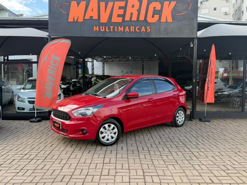 KA 1.0 SE 12V FLEX 4P MANUAL - 2015 - LAGOA VERMELHA