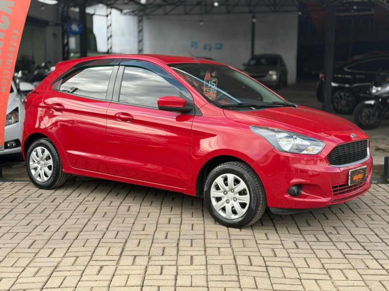 KA 1.0 SE 12V FLEX 4P MANUAL - 2015 - LAGOA VERMELHA
