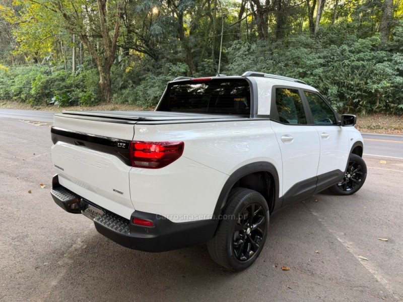 MONTANA 1.2 TURBO LTZ FLEX 4P AUTOMÁTICA - 2023 - DOIS IRMãOS