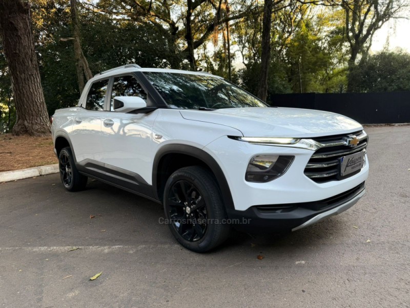 MONTANA 1.2 TURBO LTZ FLEX 4P AUTOMÁTICA - 2023 - DOIS IRMãOS