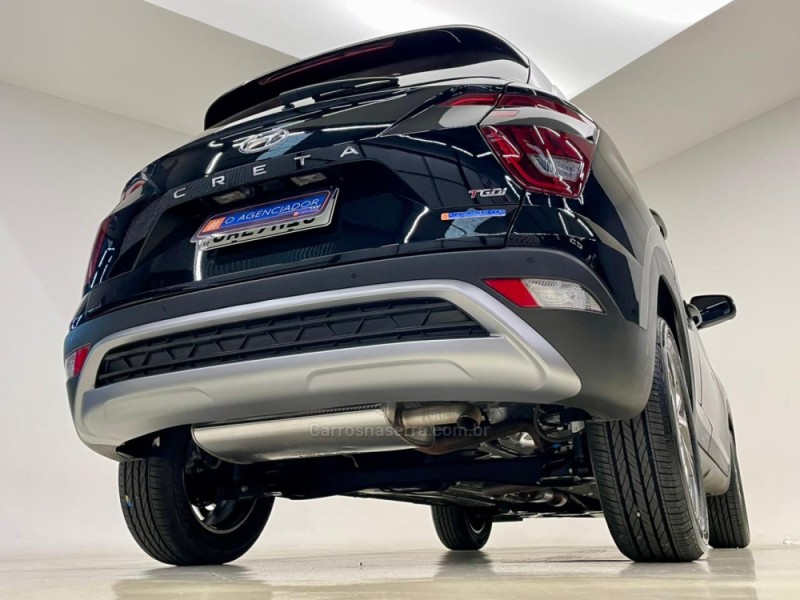 CRETA 1.0 PLATINUM TURBO 12V FLEX 4P AUTOMÁTICO - 2022 - SANTA CRUZ DO SUL