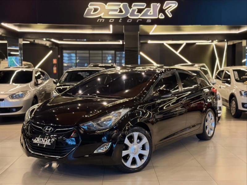 ELANTRA 1.8 GLS 16V GASOLINA 4P AUTOMÁTICO