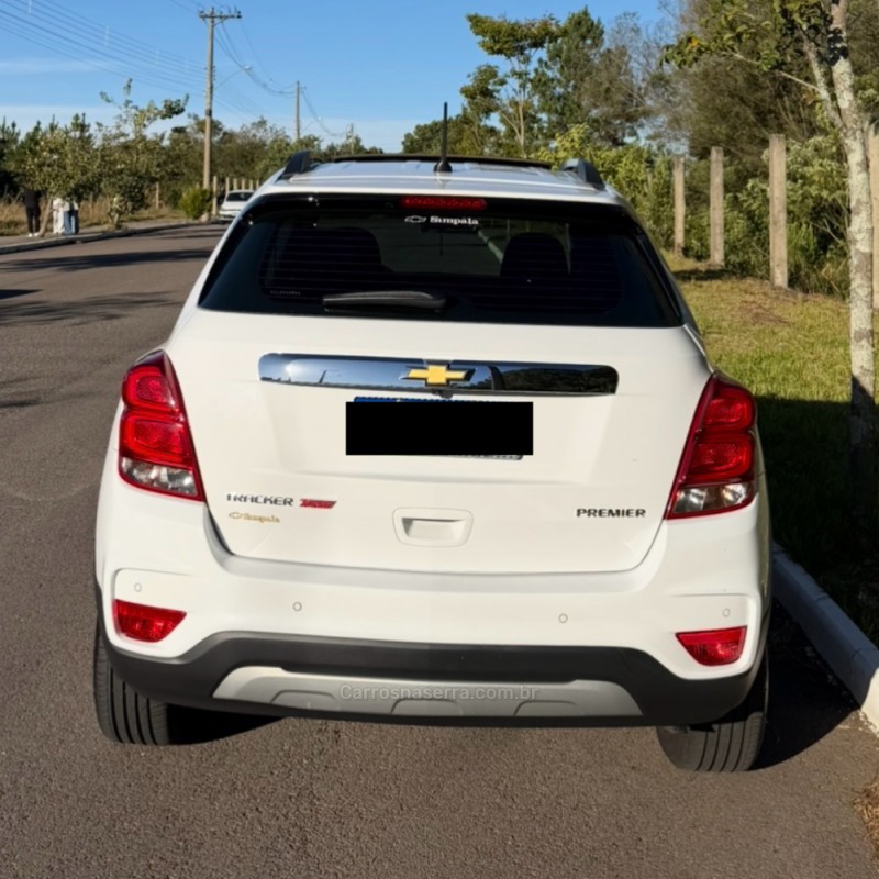 TRACKER 1.4 16V PREMIER TURBO FLEX 4P AUTOMÁTICO - 2019 - BENTO GONçALVES