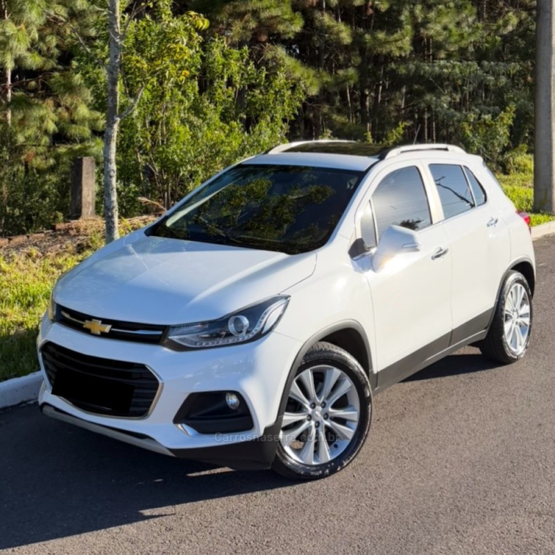 tracker 1.4 16v premier turbo flex 4p automatico 2019 bento goncalves