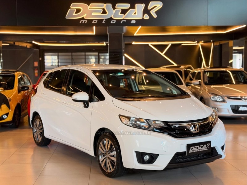 FIT 1.5 EX 16V GASOLINA 4P AUTOMÁTICO - 2016 - NOVO HAMBURGO