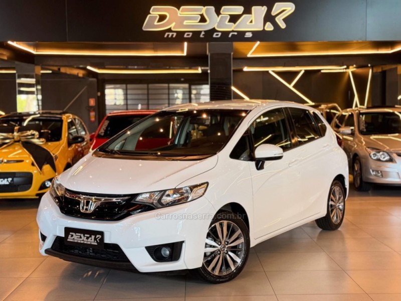 fit 1.5 ex 16v gasolina 4p automatico 2016 novo hamburgo
