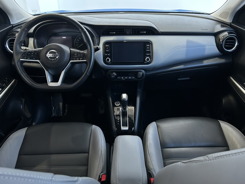 KICKS 1.6 EXCLUSIVE 16V FLEX 4P AUTOMÁTICO - 2022 - CAXIAS DO SUL