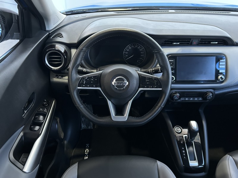 KICKS 1.6 EXCLUSIVE 16V FLEX 4P AUTOMÁTICO - 2022 - CAXIAS DO SUL