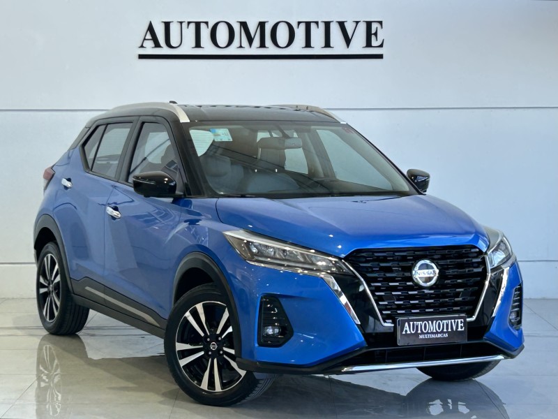 KICKS 1.6 EXCLUSIVE 16V FLEX 4P AUTOMÁTICO - 2022 - CAXIAS DO SUL