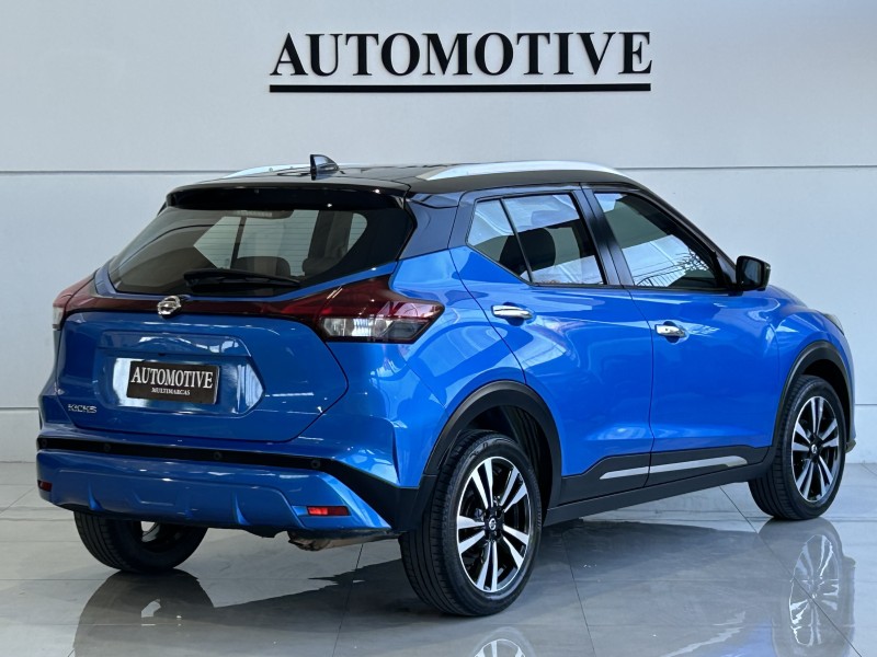 KICKS 1.6 EXCLUSIVE 16V FLEX 4P AUTOMÁTICO - 2022 - CAXIAS DO SUL