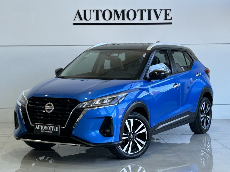 kicks 1.6 exclusive 16v flex 4p automatico 2022 caxias do sul
