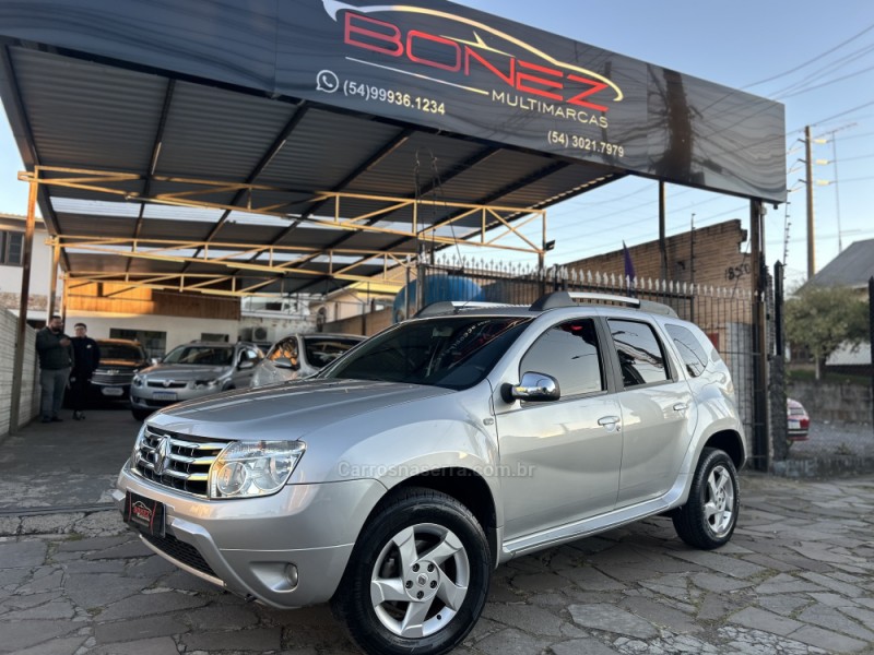 duster 2.0 dynamique 4x2 16v flex 4p automatico 2015 caxias do sul