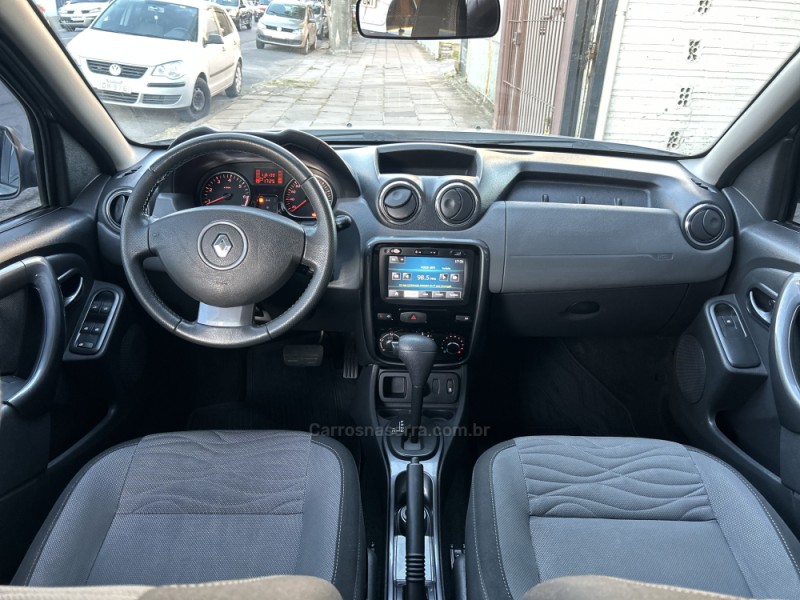 DUSTER 2.0 DYNAMIQUE 4X2 16V FLEX 4P AUTOMÁTICO - 2015 - CAXIAS DO SUL
