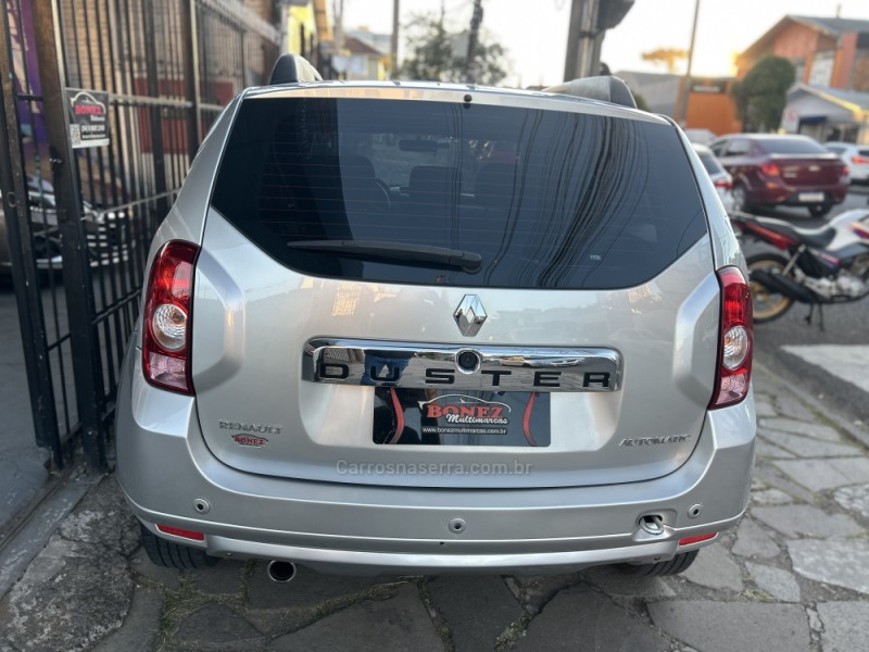 DUSTER 2.0 DYNAMIQUE 4X2 16V FLEX 4P AUTOMÁTICO - 2015 - CAXIAS DO SUL