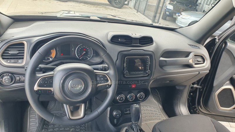 RENEGADE 2.0 16V TURBO DIESEL SPORT 4P 4X4 AUTOMÁTICO - 2016 - CAXIAS DO SUL