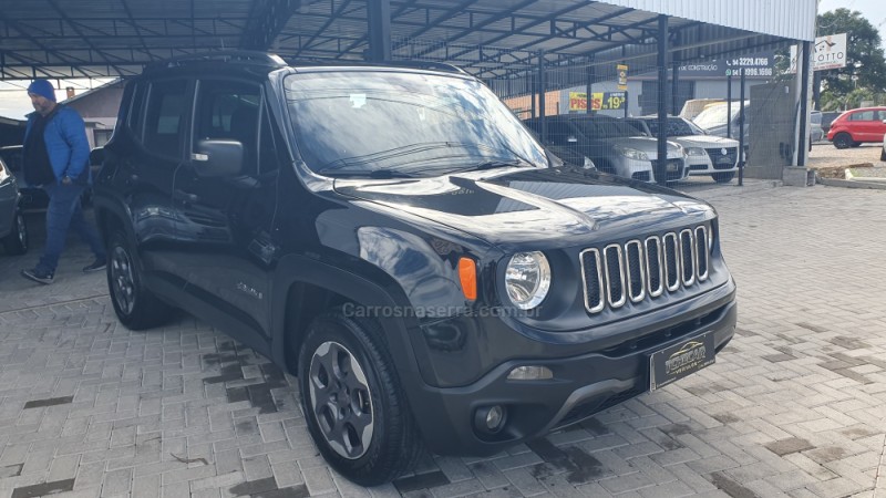 RENEGADE 2.0 16V TURBO DIESEL SPORT 4P 4X4 AUTOMÁTICO - 2016 - CAXIAS DO SUL
