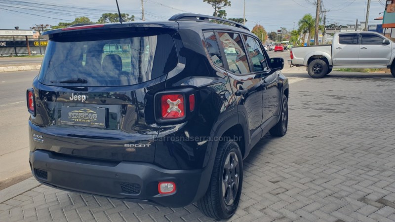 RENEGADE 2.0 16V TURBO DIESEL SPORT 4P 4X4 AUTOMÁTICO - 2016 - CAXIAS DO SUL