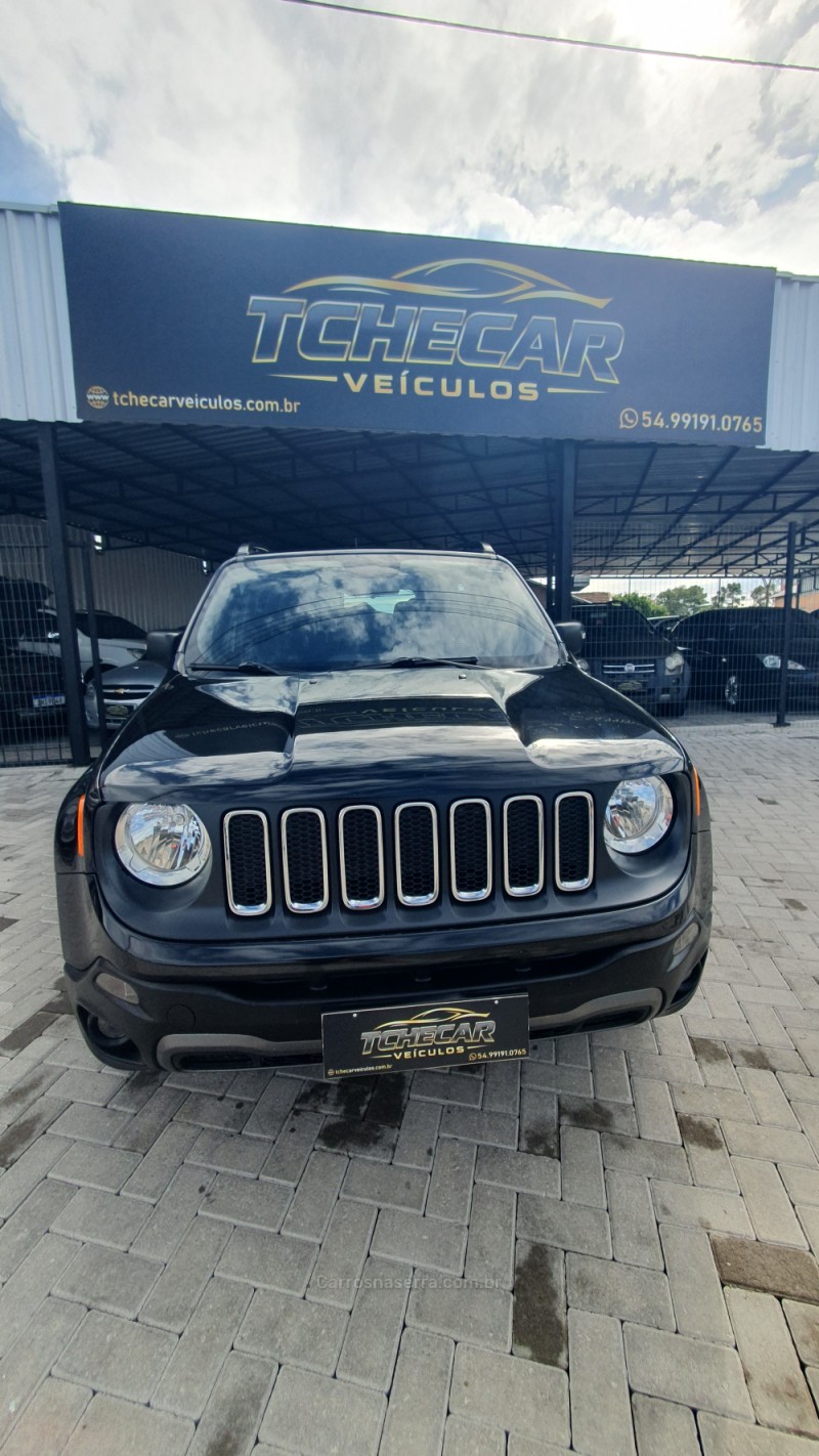 renegade 2.0 16v turbo diesel sport 4p 4x4 automatico 2016 caxias do sul
