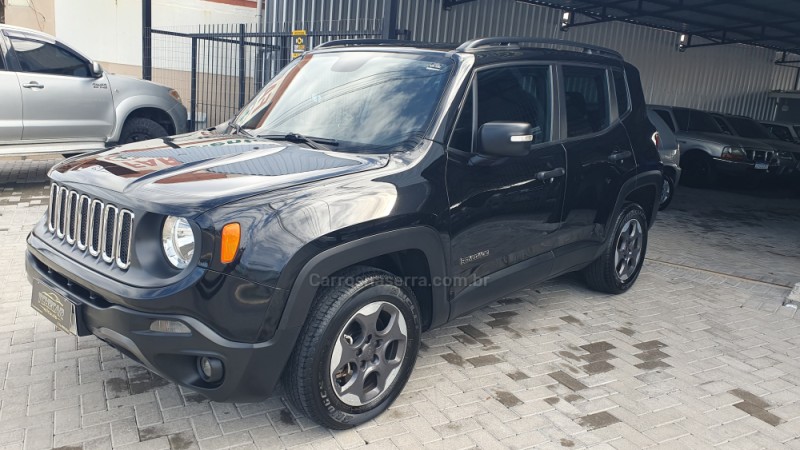 RENEGADE 2.0 16V TURBO DIESEL SPORT 4P 4X4 AUTOMÁTICO - 2016 - CAXIAS DO SUL