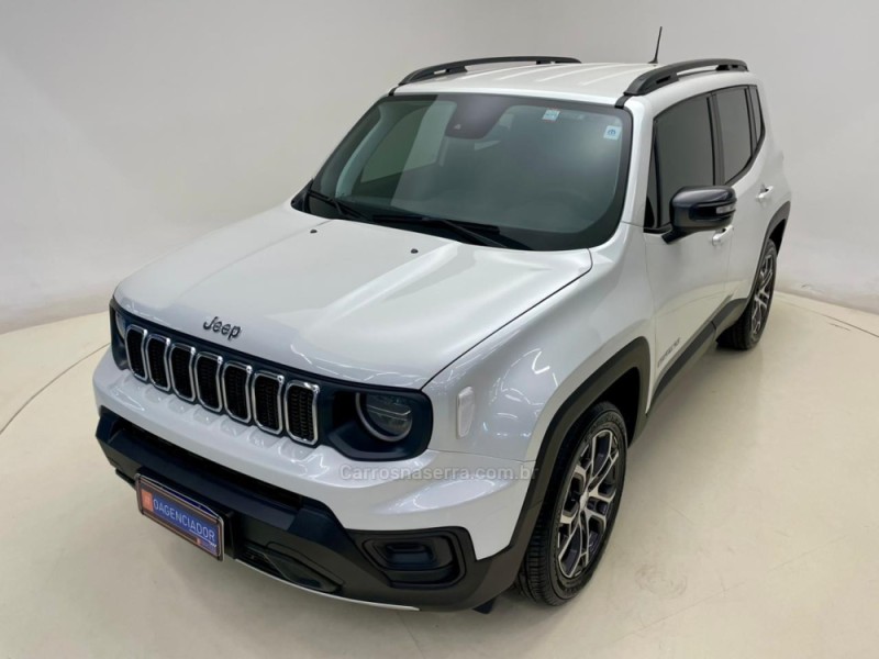 renegade 1.3 16v longitude t270 turbo 4x2 flex 4p automatico 2023 santa cruz do sul