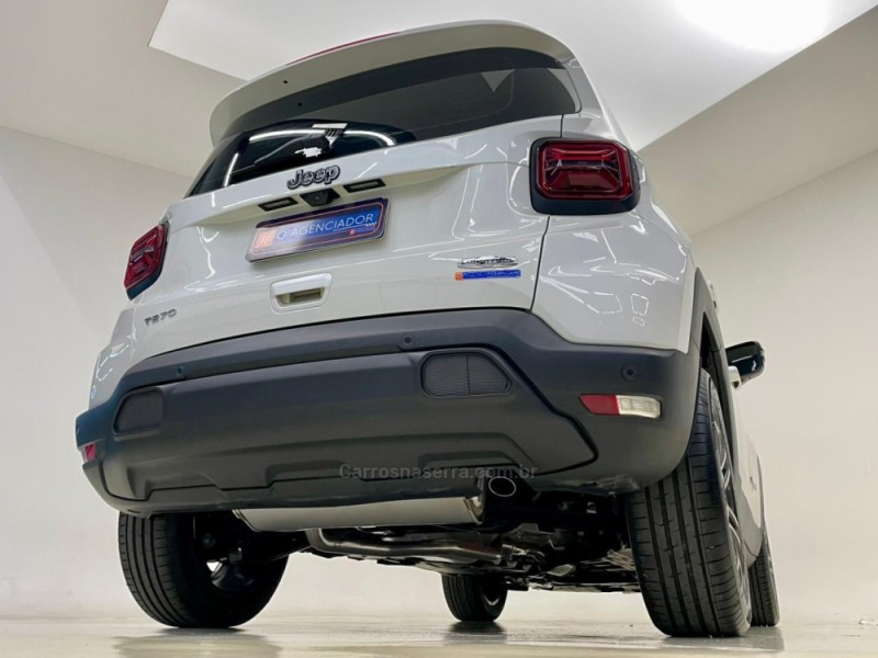 RENEGADE 1.3 16V LONGITUDE T270 TURBO 4X2 FLEX 4P AUTOMÁTICO - 2023 - SANTA CRUZ DO SUL