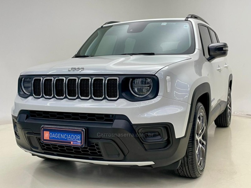 RENEGADE 1.3 16V LONGITUDE T270 TURBO 4X2 FLEX 4P AUTOMÁTICO - 2023 - SANTA CRUZ DO SUL