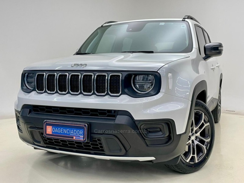 RENEGADE 1.3 16V LONGITUDE T270 TURBO 4X2 FLEX 4P AUTOMÁTICO - 2023 - SANTA CRUZ DO SUL