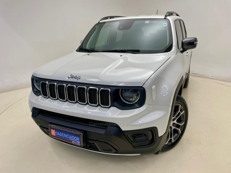 RENEGADE 1.3 16V LONGITUDE T270 TURBO 4X2 FLEX 4P AUTOMÁTICO - 2023 - SANTA CRUZ DO SUL