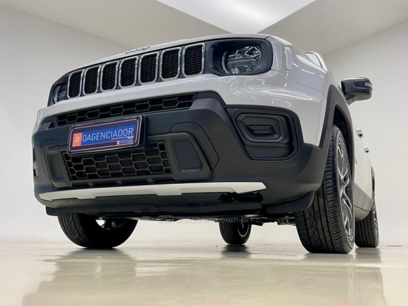 RENEGADE 1.3 16V LONGITUDE T270 TURBO 4X2 FLEX 4P AUTOMÁTICO - 2023 - SANTA CRUZ DO SUL