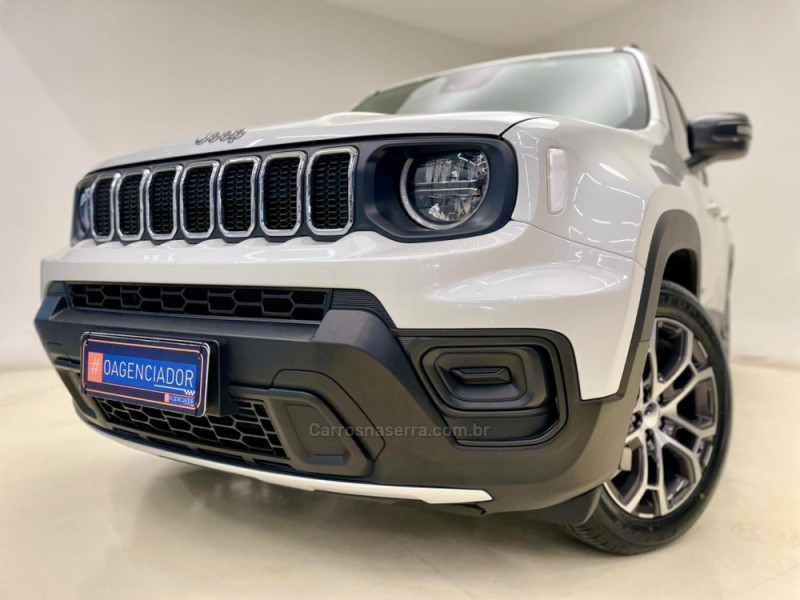 RENEGADE 1.3 16V LONGITUDE T270 TURBO 4X2 FLEX 4P AUTOMÁTICO - 2023 - SANTA CRUZ DO SUL