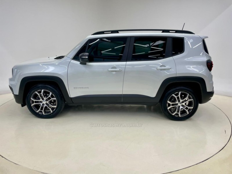 RENEGADE 1.3 16V LONGITUDE T270 TURBO 4X2 FLEX 4P AUTOMÁTICO - 2023 - SANTA CRUZ DO SUL