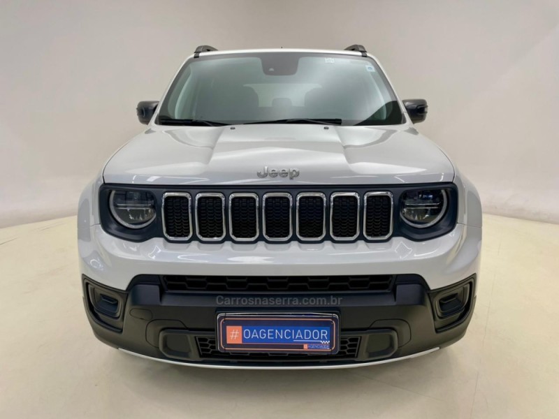 RENEGADE 1.3 16V LONGITUDE T270 TURBO 4X2 FLEX 4P AUTOMÁTICO - 2023 - SANTA CRUZ DO SUL