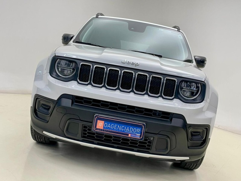 RENEGADE 1.3 16V LONGITUDE T270 TURBO 4X2 FLEX 4P AUTOMÁTICO - 2023 - SANTA CRUZ DO SUL