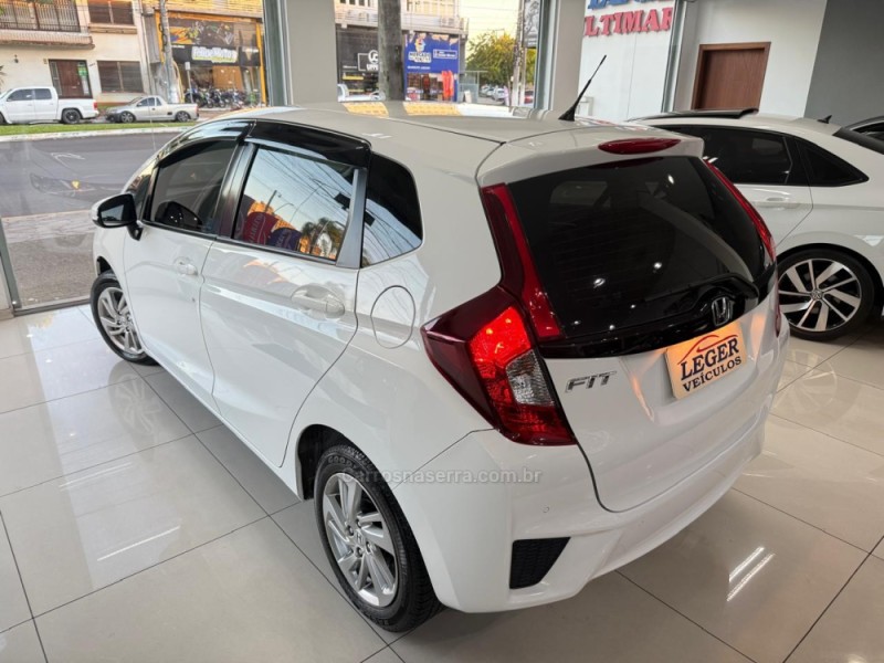 FIT 1.5 LX 16V FLEX 4P AUTOMÁTICO - 2017 - SãO LEOPOLDO