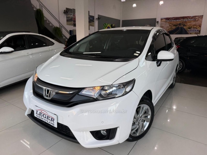 FIT 1.5 LX 16V FLEX 4P AUTOMÁTICO - 2017 - SãO LEOPOLDO
