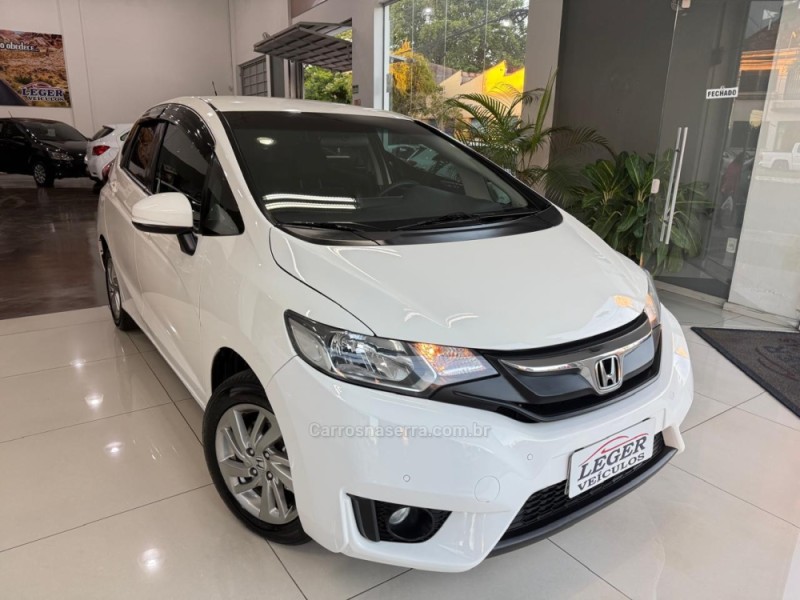 FIT 1.5 LX 16V FLEX 4P AUTOMÁTICO - 2017 - SãO LEOPOLDO