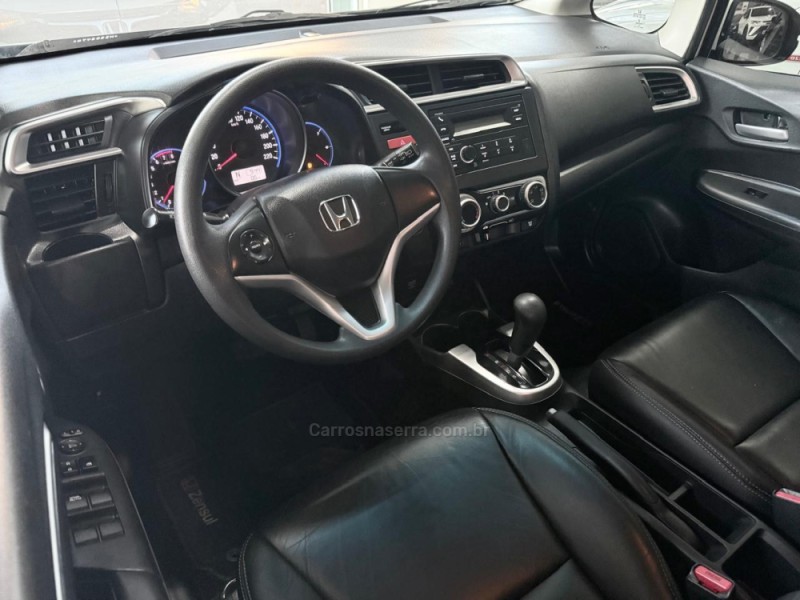 FIT 1.5 LX 16V FLEX 4P AUTOMÁTICO - 2017 - SãO LEOPOLDO
