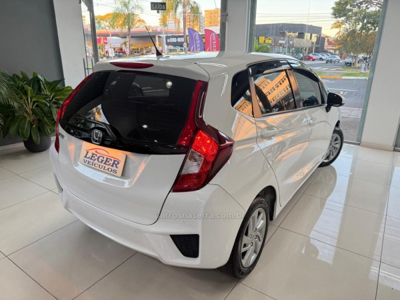 FIT 1.5 LX 16V FLEX 4P AUTOMÁTICO - 2017 - SãO LEOPOLDO