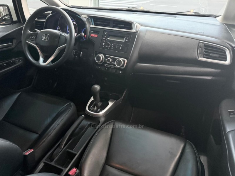 FIT 1.5 LX 16V FLEX 4P AUTOMÁTICO - 2017 - SãO LEOPOLDO