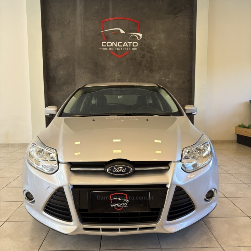 FOCUS 1.6 SE 16V FLEX 4P AUTOMÁTICO - 2014 - FARROUPILHA