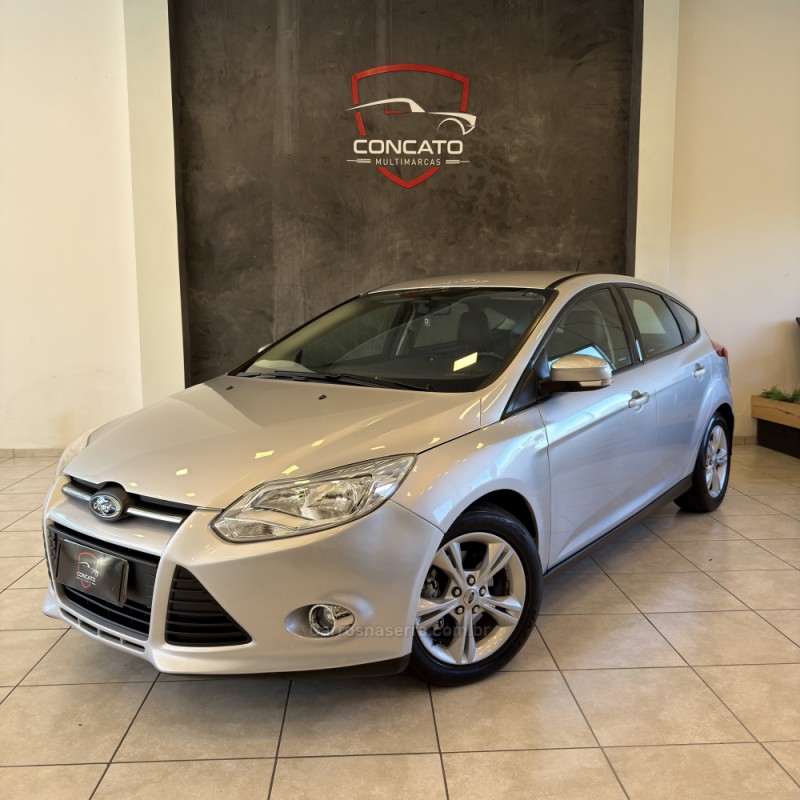 focus 1.6 se 16v flex 4p automatico 2014 farroupilha