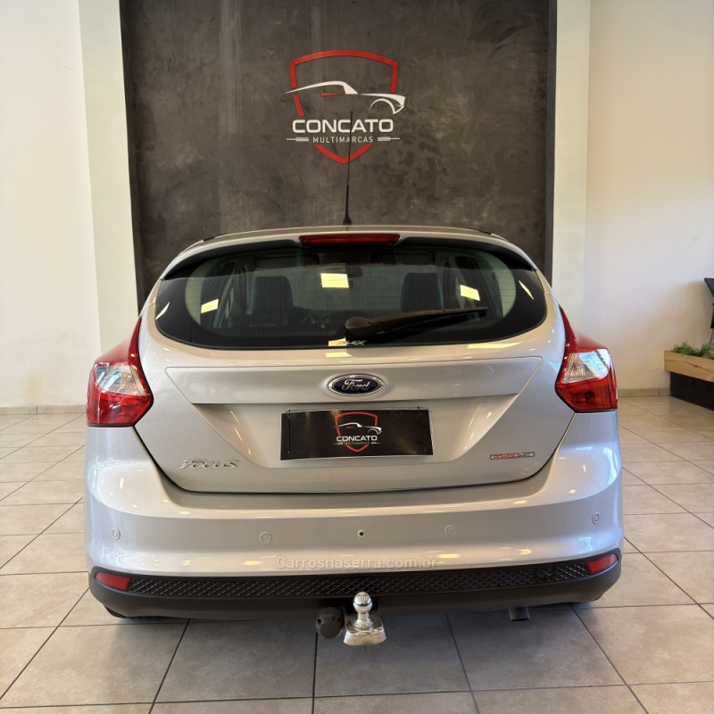 FOCUS 1.6 SE 16V FLEX 4P AUTOMÁTICO - 2014 - FARROUPILHA