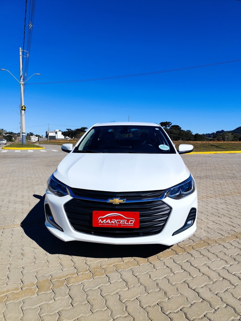 ONIX 1.0	PREMIER II PLUS 12V TURBO FLEX 4P AUTOMÁTICO - 2025 - GUAPORé