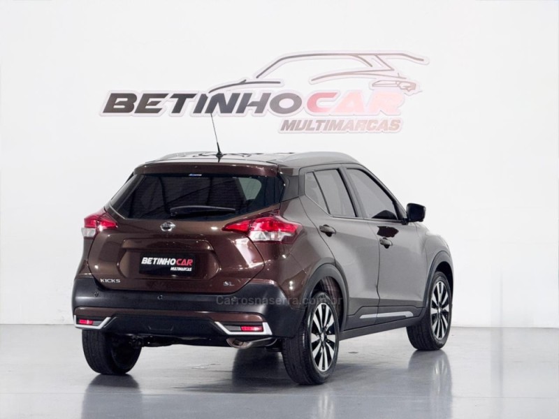 KICKS 1.6 16V FLEX SL 4P XTRONIC - 2017 - ESTâNCIA VELHA