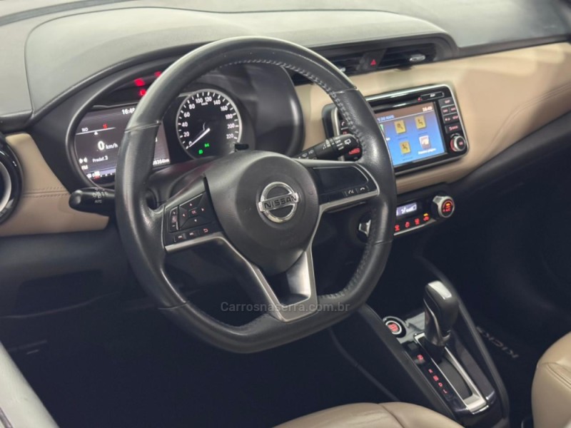 KICKS 1.6 16V FLEX SL 4P XTRONIC - 2017 - ESTâNCIA VELHA