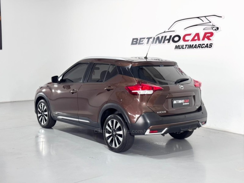 KICKS 1.6 16V FLEX SL 4P XTRONIC - 2017 - ESTâNCIA VELHA