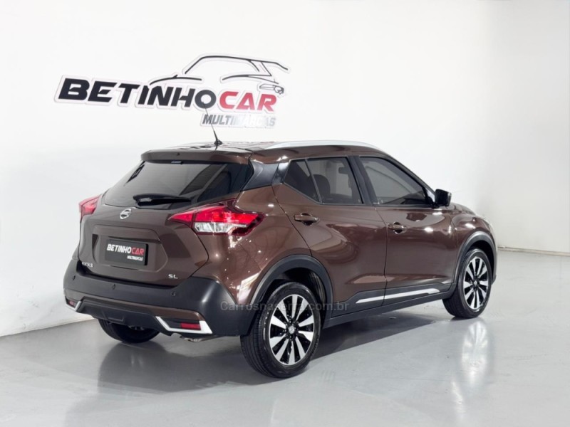 KICKS 1.6 16V FLEX SL 4P XTRONIC - 2017 - ESTâNCIA VELHA