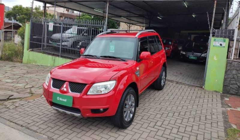 pajero tr4 2.0 4x2 16v 140cv flex 4p automatico 2013 caxias do sul