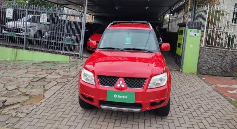 PAJERO TR4 2.0 4X2 16V 140CV FLEX 4P AUTOMÁTICO - 2013 - CAXIAS DO SUL
