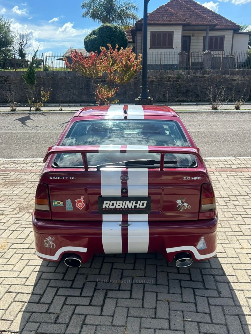KADETT 2.0 EFI GL 8V GASOLINA 2P MANUAL - 1998 - CAMBARá DO SUL